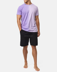 Service OEM Vêtements d'été décontractés T-shirt grande taille pour homme Nouvelle mode T-shirts d'affaires à manches courtes - Product Image 1