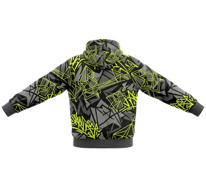 Personalized Sublimation <b>Hoodie</b> for <b>Workout</b> Fitness Training Active Lifestyle Wear - Product Image 2