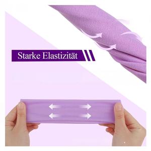 Professional Sports Fashion Multicolor Fit <b>Elastic</b> Compression Colorful <b>Headband</b> Moisture Wicking Wide <b>Headbands</b> - Product Image 6