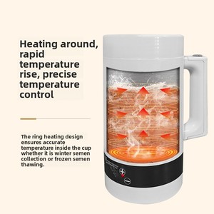 Thermostat portable pour la décongélation du <span class=keywords><strong>sperme</strong></span>, contrôle précis <span class=keywords><strong>de</strong></span> la température, affichage numérique, batterie intégrée, capacité <span class=keywords><strong>de</strong></span> 600 ml pour le <span class=keywords><strong>sperme</strong></span> congelé - Product Image 3