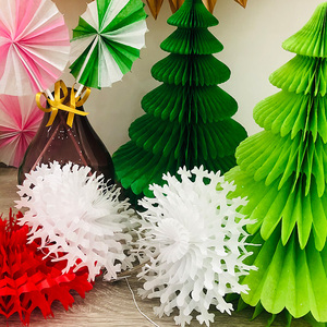 3D Shaped 20cm Eco-Friendly Paper Snowflake <b>Decoration</b> for Indoor Weddings Birthday Christmas Events Customizable <b>Wall</b> <b>Decor</b> - Product Image 6