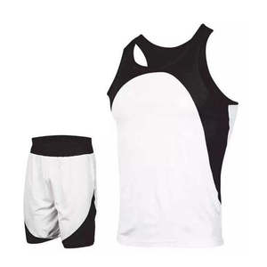 Nuevo Uniforme de Kick Boxing de Diseño Personalizado, Chaleco Unisex de Alta Calidad 100% Poliéster, Conjunto Corto, Transpirable, Suave y Cómodo para Todas las Temporadas - Product Image 3