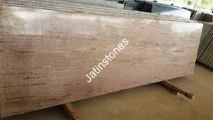 Plan de travail en granit rose Dindigul, surface en pierre naturelle polie pour cuisine et salle de bain, intérieur élégant, moderne et stylé - Product Image 2