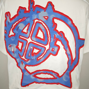 T-shirt Homme Oversize Imprimé Graphique Premium Streetwear Motif Visage de Dessin Animé Col Rond Manches Courtes Décontracté Tendance - Product Image 6