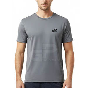 T-shirts pour hommes en viscose modernes et décontractés, conçus pour un confort maximal, parfaits pour la salle de sport, les activités de plein air, avec un tissu doux et un look tendance. - Product Image 3