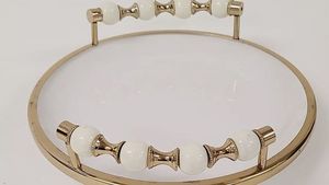 Linea Exports Inc LE-F11169 Bandeja de Hielo y Vajilla Moderna de Metal Antiadherente Ecológica en Stock desde Uttar Pradesh - Product Image 2