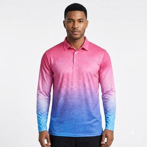 Chemises de pêche à prix avantageux, sublimation, best-seller, sur mesure, légères, pour hommes - Product Image 1