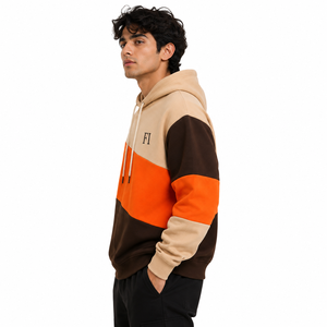 Custom Premium Cotton Hoodies <b>Thick</b> <b>Fleece</b> Oversized Winter Sweatshirt Rib Cuff Hooded Apparel OEM ODM Manufacturing USA - Product Image 5