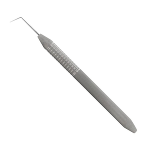 Explorador Dental No. 6A de un Solo Extremo, Sonda de Diagnóstico de 12 mm, Instrumento de Examen de Acero Inoxidable - Product Image 3