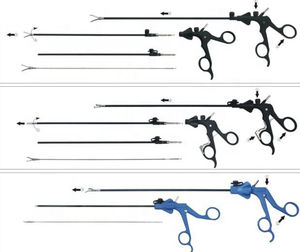Pinzas de Cirugía Laparoscópica Profesionales de Alta Calidad de 5 mm y 3 mm, Marca Mahfooz Instruments, 2026 - Product Image 6