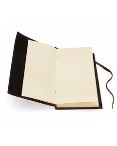 Leather Traveler's <b>Notebook</b> | Handmade Refillable Journal | Minimalist Leather <b>Diary</b> | Travel Writing <b>Notebook</b> | - Product Image 3