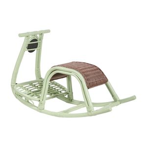 Wholesale Snail Rattan Rocking Kids <b>Chair</b> Toddler Furniture Kids Room Riding Toy High Quality Factory Price <b>Cheap</b> Hot Sale - Product Image 1