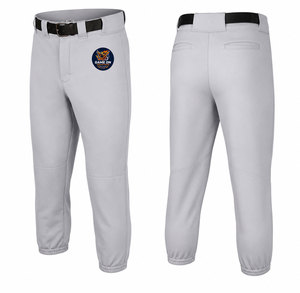 Professional Baseball Pants with Reinforced Knees OEM <b>Athletic</b> Fit Baseballs Pants for Teams Sports Durable Plain Baseball Pants - Product Image 3