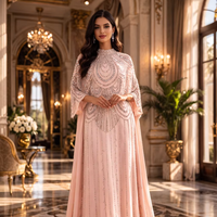 Abaya pour femmes, robe de soirée, jalabiya, caftan arabe de luxe, robe de soirée pour femmes, robe de mariage élégante, kaftan, robes de soirée formelles