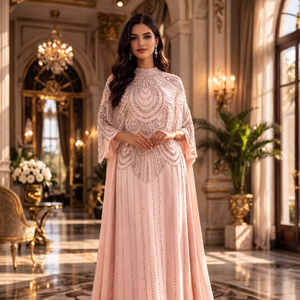 Abaya Women Party Dress Jalabiya Arabic Luxury Dubai Caftan Evening Dress for Women Wedding Elegant <b>Kaftan</b> Formal Party Gowns - Product Image 1