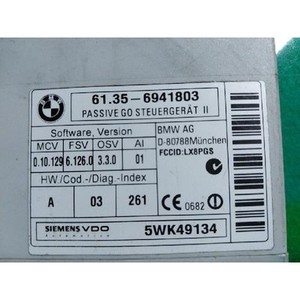ECU และโมดูลคอมพิวเตอร์มือสองสำหรับรถยนต์ซีรีส์ 7 รุ่น 3941803 - Product Image 3