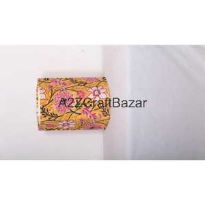 Contenedor de Papel y Cartón de Algodón de Moda, Forma Hexagonal, Plegable, Diseño Elegante, Abierto por Arriba, para Polvo, Tamaño Personalizado, Oficina, Hospital - Product Image 5