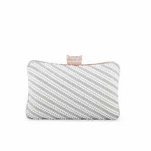Mujer Blanco Nupcial P24355 Clutch - Product Image 1