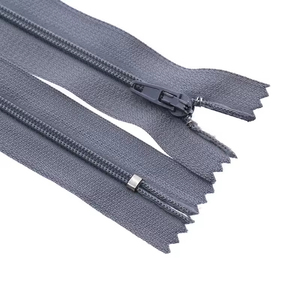 Hot Sale 3# Nylon Close End <b>Zipper</b> Cushion Sewing Custom LOGO Nylon <b>Zipper</b> - Product Image 1