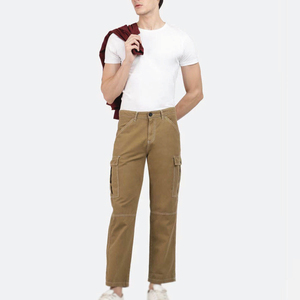 Pantalones Cargo Casuales para Hombre, Transpirables, Impermeables, Ecológicos, Ligeros, Diseño Nuevo de Pakistán, Tela de Lona, para Invierno - Product Image 4