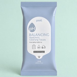 ผ้าเช็ดทำความสะอาดไฮยาลูโรนิค 20 แผ่น - Product Image 6