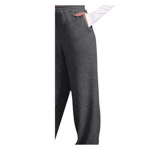 Pantalones Deportivos de Mujer para Otoño, Cintura Elástica, Corte Acampanado, Bolsillos, Cintura Media, Ajuste Regular, Anti-Pilling, de Felpa - Product Image 2