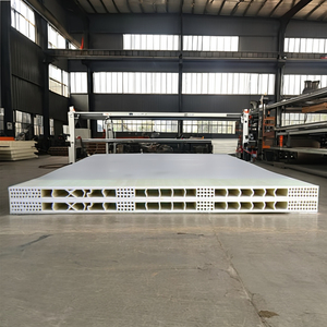 Paneles de pared interiores de WPC más baratos, láminas de plástico de pared de revestimiento de madera interior compuesto - Product Image 2