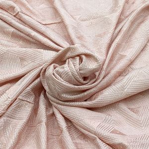 High Quality Malty Embroidery Fabric Polyester Georgette Mesh Lace Fabric for Bridal Wear <b>Home</b> <b>Textile</b> and Garments - Product Image 2