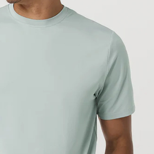 Colecciones de Verano: Servicio OEM, Diseño Moderno, Camiseta de Uso Diario para Hombre / Diseño Suave y Cómodo para Compradores al por Mayor, Color Sólido - Product Image 3