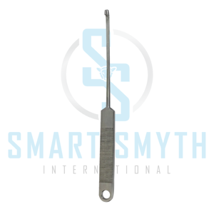 Curette de Cornell en acier inoxydable, instrument chirurgical vétérinaire pour bovins laitiers - Product Image 3