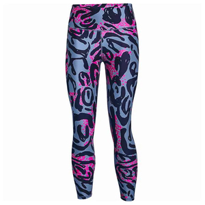 Pantalons de sport pour femmes à taille haute en tricot, imprimés sur mesure, respirants, antibactériens, streetwear, leggings de yoga et de fitness pour femmes - Product Image 6
