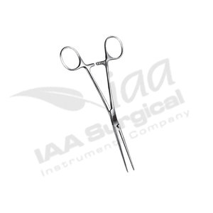 Pinza Vascular Atraumática de Acero Inoxidable para Cirugía Cardiotorácica Manual, Instrumento de Cirugía General con Certificación CE, Clase I - Product Image 4