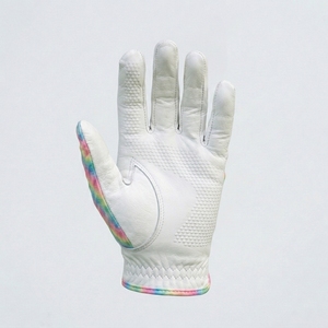 Guante de Golf Premium INJAE de Piel de Cabretta, Anti-UV, con Aberturas para los Dedos, Agarre Suave, para Mano Izquierda, para Esquí, Ciclismo, con Cierre de Velcro - Product Image 5