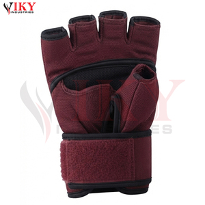 Gants de fitness personnalisés, rembourrés, demi-doigts, avec support de poignet pour entraînement en salle de sport, musculation et crossfit - Product Image 5