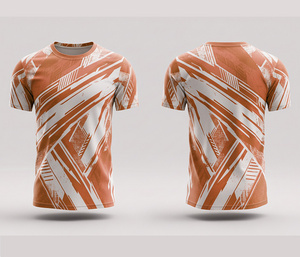 Sublimation Printed T-Shirt for Custom Design | <b>Men</b> Women Youth Sizes | Lightweight Quick Dry Training Sportswear Wholesale - Product Image 4