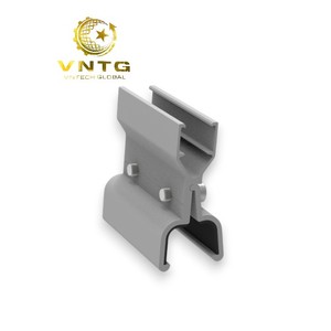 Vntech ทั่วโลกอุปกรณ์ติดตั้งพลังงานแสงอาทิตย์ AL6005-T6แคลมป์หลังคาโลหะอลูมิเนียม kliplock - Product Image 6