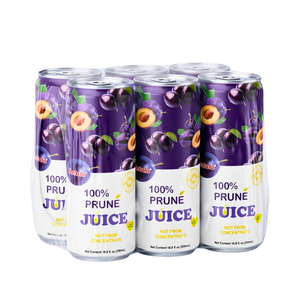Jugo de Ciruela 100% Natural en Lata Delgada de 330 ml, Nuevo OEM/ODM de Vietnam, Jugo de Frutas y Vegetales de Marca Privada NFC - Product Image 6