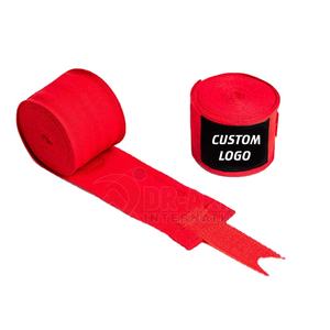 Envolturas de mano de boxeo personalizadas Envolturas elásticas largas para protección de muñeca Logotipo y color Envolturas de mano disponibles - Product Image 4
