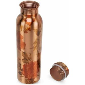 Handmade Hammered Finish <b>Copper</b> <b>Bottle</b> and Glass Set 100% Pure Solid <b>Copper</b> Drinkware for Hotel Home Decor & Corporate Gifting - Product Image 4