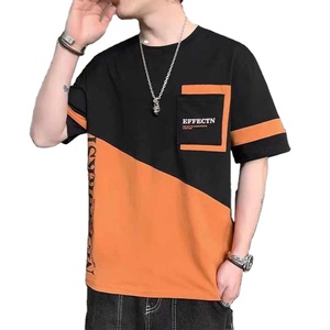 Fabrication sur mesure T-shirts unisexe T-shirt à manches courtes en coton Nouvelle tendance été pour hommes Top à col rond Vêtements - Product Image 2