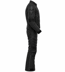 Ensemble veste et pantalon de moto pour homme Guruna Racing, manches longues, polyester/coton, coupe-vent, toutes saisons, protection intégrée - Product Image 4
