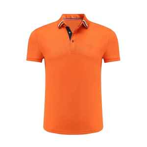 White and <b>orange</b> color 2026 Men <b>Polo</b> T-Shirts Custom Size Men <b>Polo</b> T-Shirts Best Quality Men <b>Polo</b> T-Shirts From pakistan - Product Image 3
