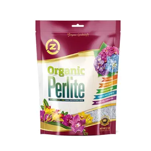 Bolsas de Mylar con sello lateral de tres lados, bolsa de semillas agrícolas con impresión personalizada, embalaje de semillas de <span class=keywords><strong>verduras</strong></span> y frutas, gran oferta - Product Image 1