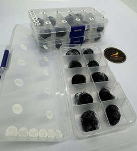 เทรนด์ใหม่ที่นิยมมากที่สุดแฟนๆขนตาปลอม3D-20D ฐานบางทรงหลวมทำล่วงหน้าได้อย่างรวดเร็ว - Product Image 2