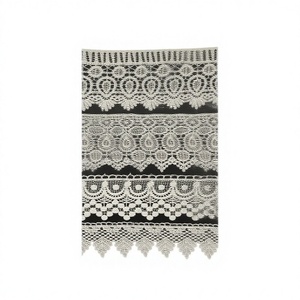 Encaje GPO de calidad de exportación disponible en múltiples colores y anchos para venta al por mayor y suministro a granel. - Product Image 1