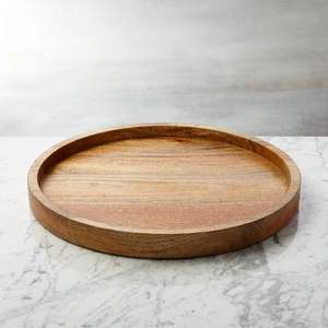 Plateau de service en bois léger mais robuste pour transporter facilement les aliments et les boissons à l'intérieur et à l'extérieur - Product Image 4