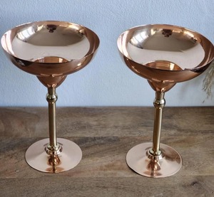 Vaso de Cobre Puro con Diseño Martillado y Acabado Plateado, Ideal para Servir Bebidas en el Hogar y en Bares - Product Image 5