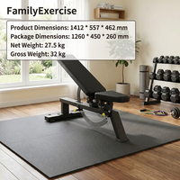 Chaise de fitness réglable de qualité commerciale 2026 |   Banc multi-positions en acier pour entraînement fonctionnel