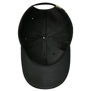 Casquette de baseball unisexe personnalisée à 5 panneaux en polyester/coton, logo brodé 3D vieilli, casquette snapback de luxe réglable - Product Image 2