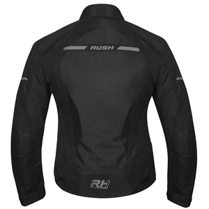 Blouson de moto pour femme Rush, manches longues, maille respirante, imperméable, séchage rapide, anti-UV, 220 grammes, vêtement de course à transfert thermique - Product Image 2